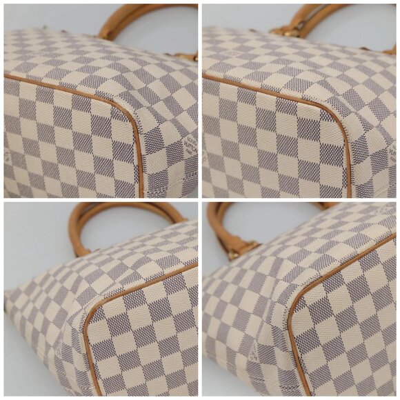 LOUIS VUITTON Damier Azur Saleya PM Tote Bag - Picture 15 of 15